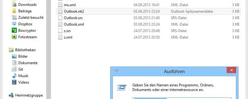 Outlook 2010 So Importieren Sie Die Vorgeschlagenen Kontakte Von Outlook 2007 Schieb De