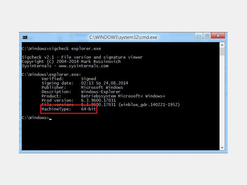 Ist dieses Programm eine 32-Bit- oder 64-Bit-Anwendung? – schieb.de