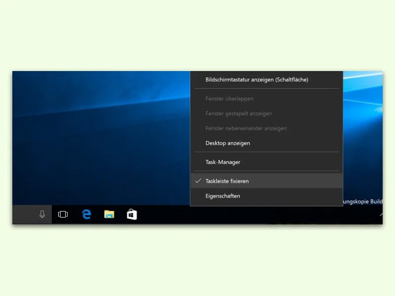 Taskleiste Bbild Windows 10: Taskleistenvorschau Als Liste Statt Als Bild Anzeigen – PEMPAW