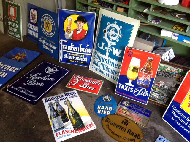 bier her bier her oder ich fall um ) Schilderjagd, alte