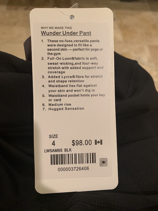 How to Identify Fake lululemon Merchandise Schimiggy
