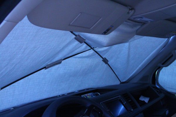 Schlafen im VW Bulli T6 Multivan Schlafen im Auto
