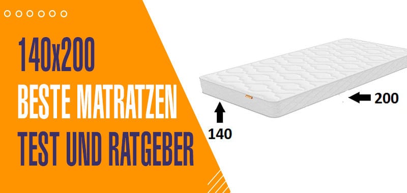 Die Matratze 140x200 Cm Die Aktuell Besten Modelle [2021]