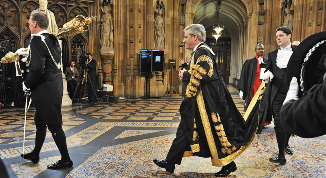 Speaker of the house and uk conservative party politician john bercow is photographed for the new statesman on september 3, 2012. John Bercow, Speaker of the House • SCHLAGLICHTER