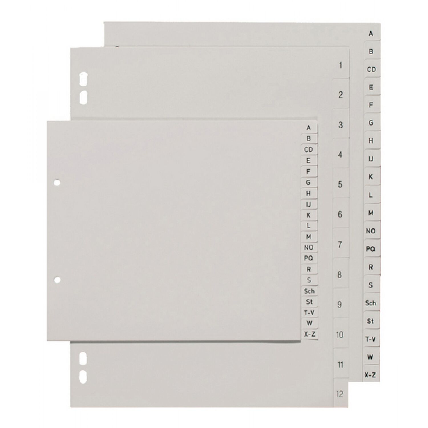 Ordnung halten Mit unseren Standardregistern