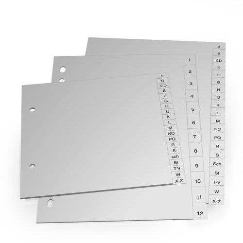 Register bedrucken So individuell können Register sein