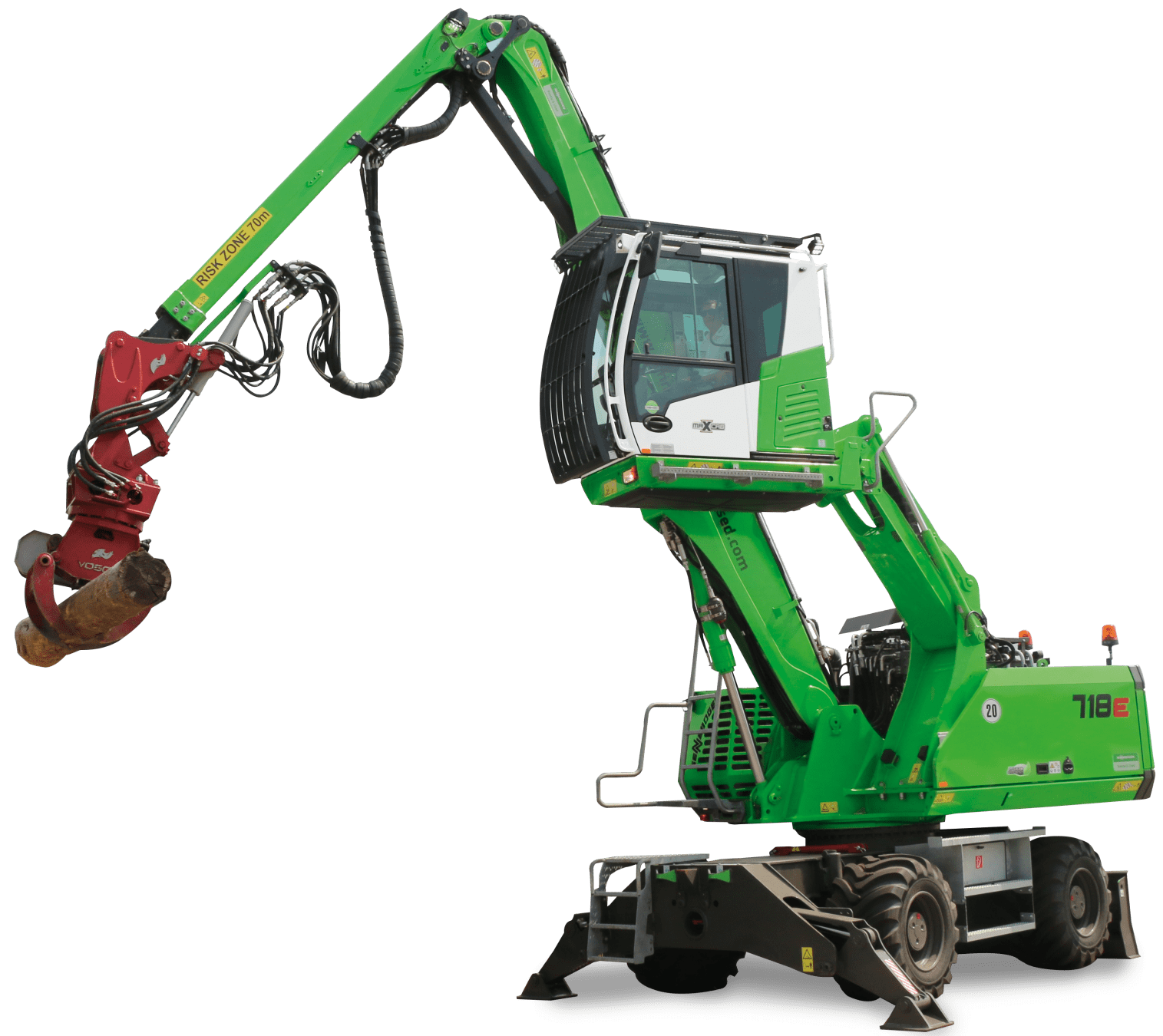 Sennebogen 718 E von Schlüter Baumaschinen