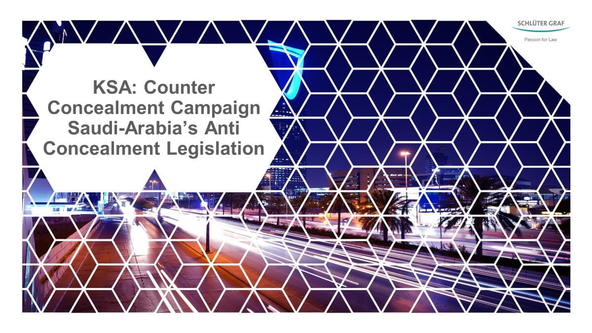KSA Counter Concealment Campaign SaudiArabia’s Anti Concealment