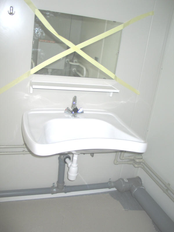 Sanitärcontainer, WC Container / Toilettencontainer