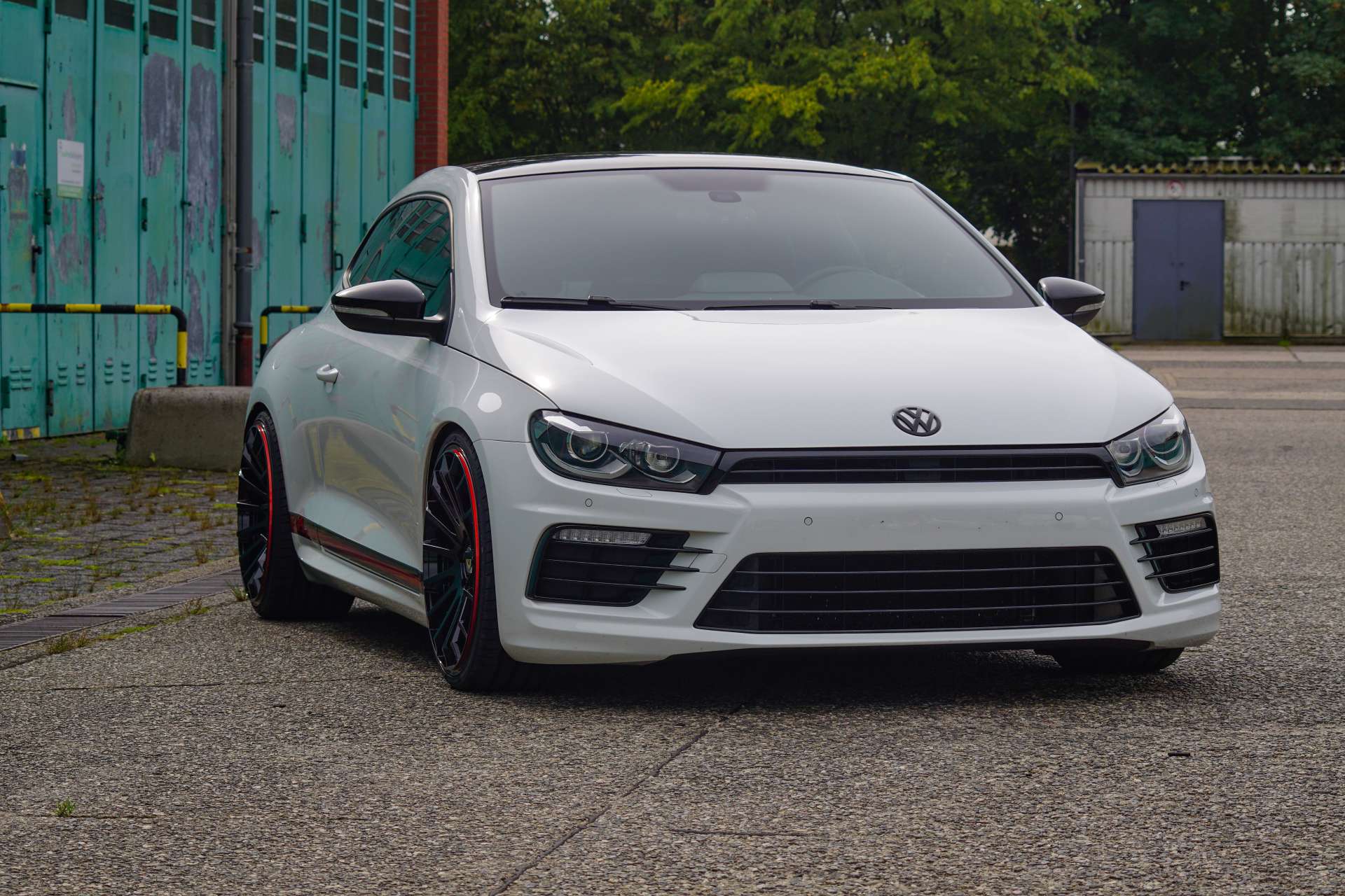 Tuner wheels for VW Scirocco III Type 13 incl. Scirocco R (incl