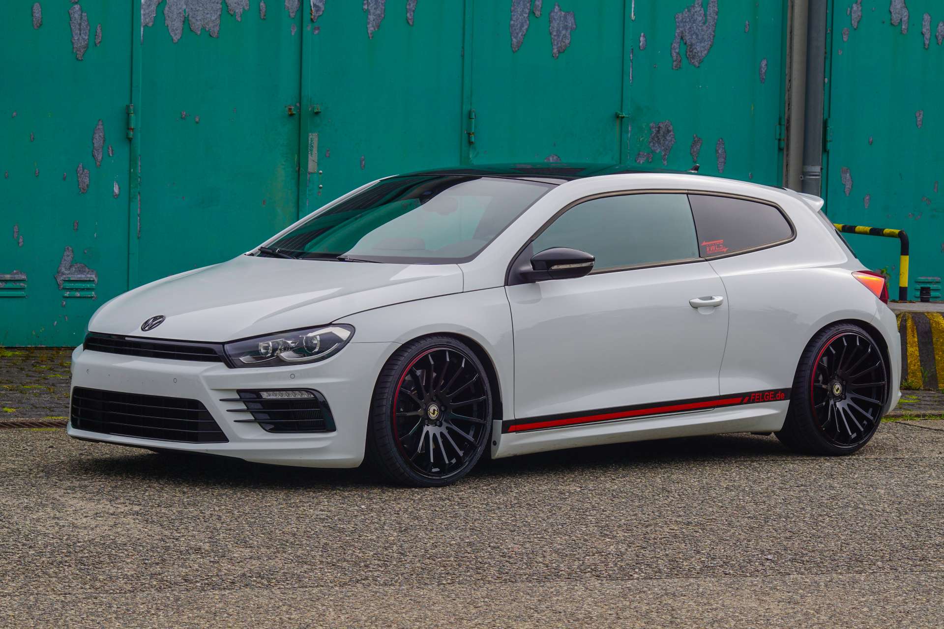 Tuner wheels for VW Scirocco III Type 13 incl. Scirocco R (incl