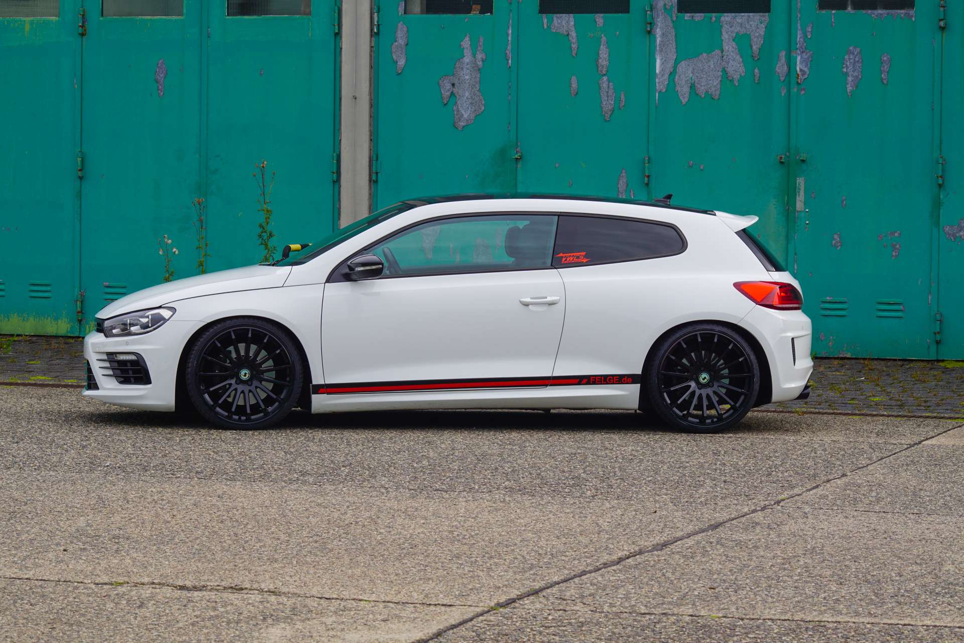 Tuner wheels for VW Scirocco III Type 13 incl. Scirocco R (incl