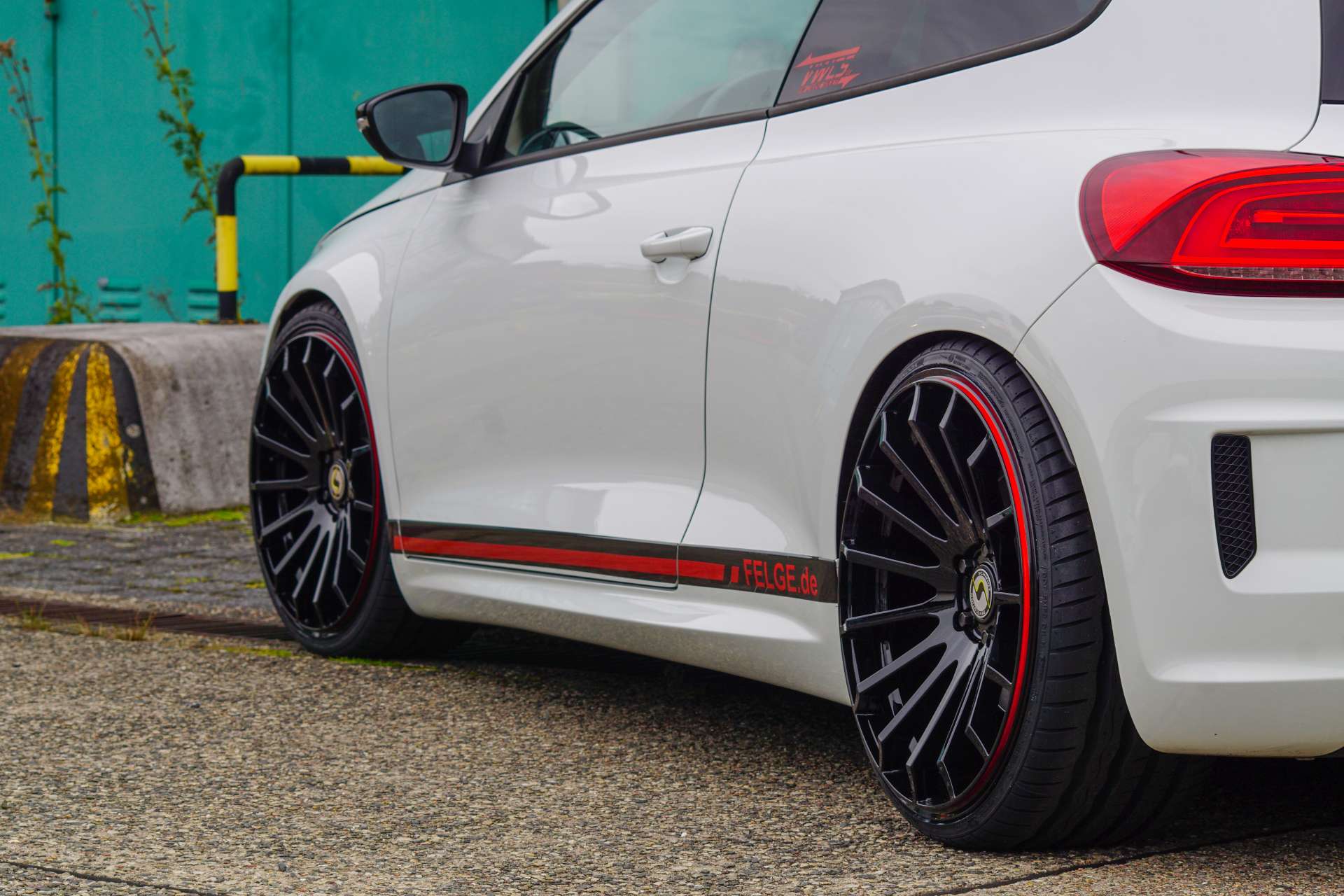 Tuner wheels for VW Scirocco III Type 13 incl. Scirocco R (incl
