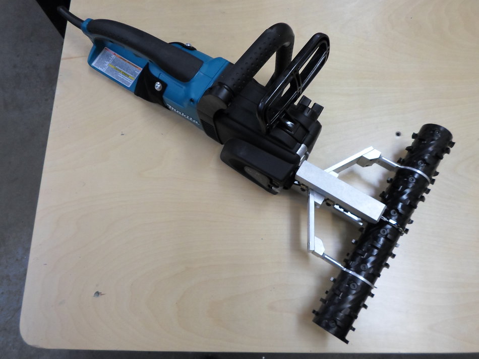 Sprayfoam Planers and Foam Vacuuming and Sprayfoam Compactor Tools