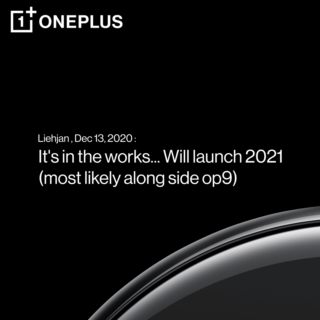 OnePlus Watch-Teaser