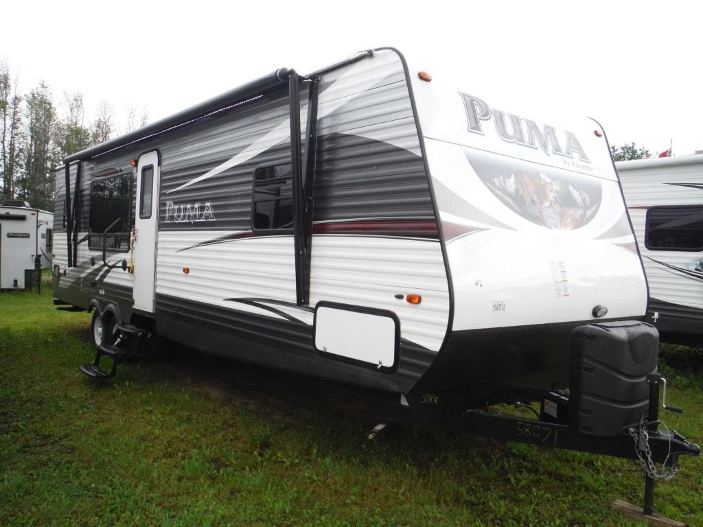 Puma Rear Kitchen Travel Trailers — Schmidt Gallery Design