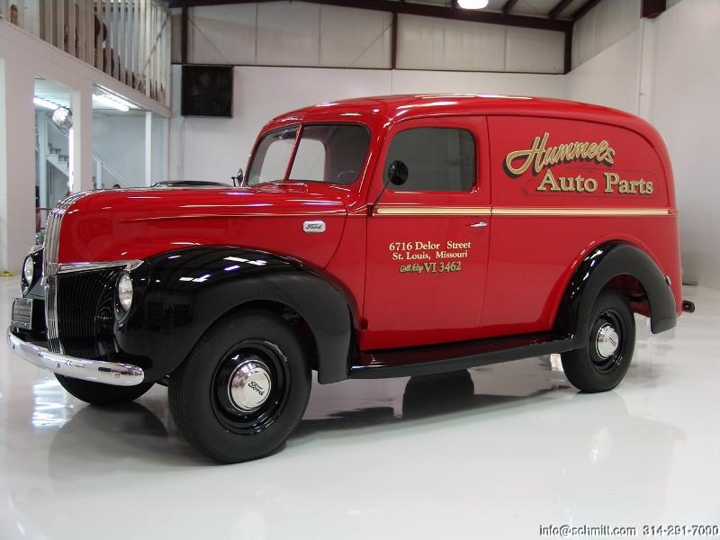 1941 FORD PANEL DELIVERY TRUCK — Daniel Schmitt & Company