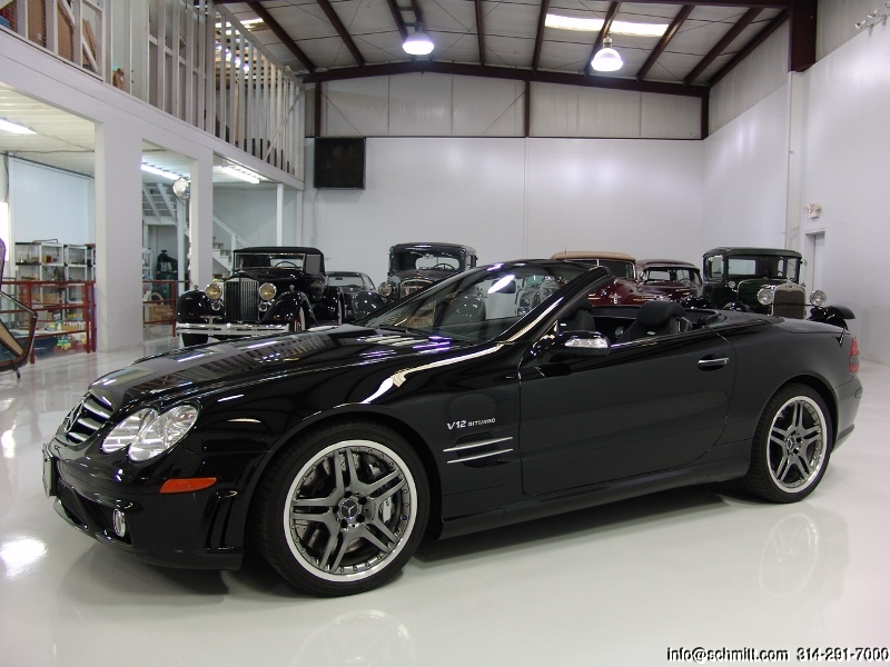 2008 Mercedes-Benz Sl65 Amg – Daniel Schmitt & Co. Classic Car Gallery