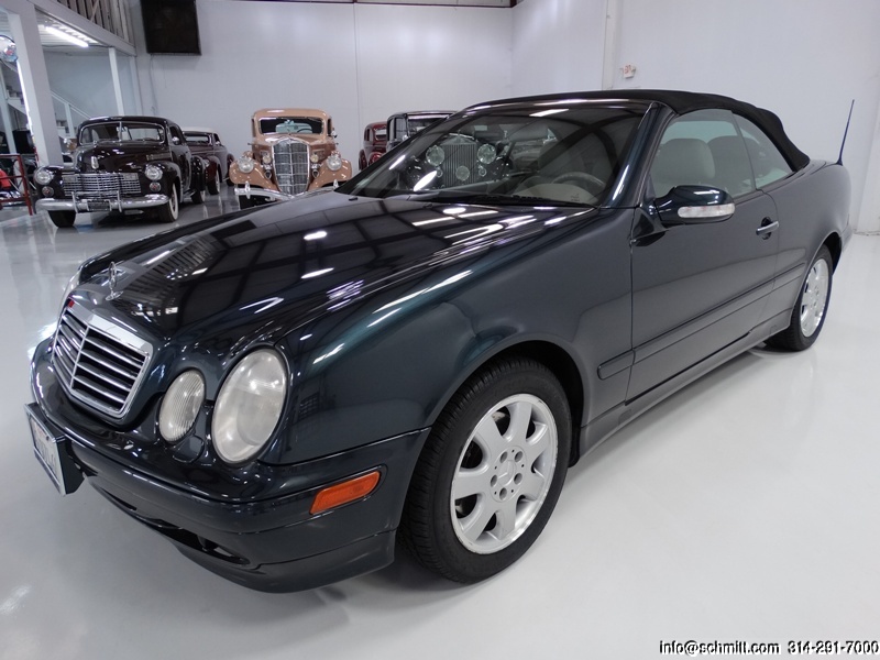 2000 MERCEDES-BENZ CLK 320 CONVERTIBLE – Daniel Schmitt & Co. Classic
