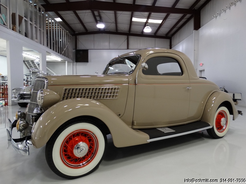 1935 FORD 3WINDOW COUPE Daniel Schmitt & Co. Classic Car Gallery