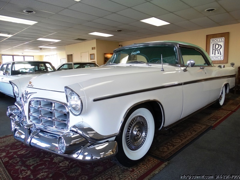 1956 CHRYSLER IMPERIAL SOUTHAMPTON COUPE — Daniel Schmitt & Company