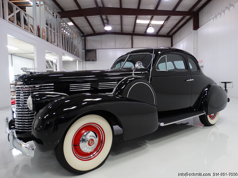 1938 CADILLAC SERIES 60 OPERA COUPE — Daniel Schmitt & Company