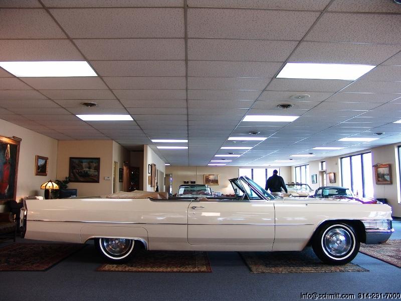 1965 CADILLAC CONVERTIBLE EXJOEY CAR CALIFORNIA CAR — Daniel