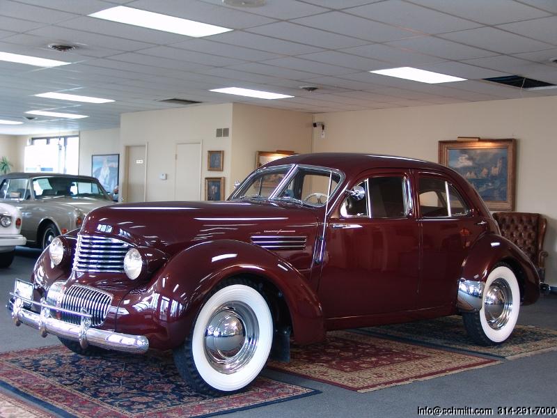 1941 GRAHAM HOLLYWOOD SUPERCHARGED AND RESTORED! Daniel Schmitt & Co