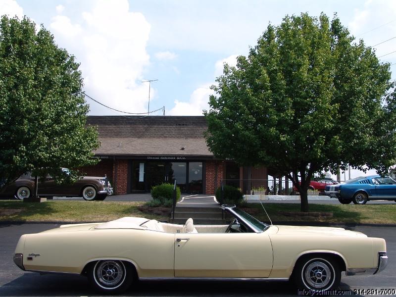1969 Mercury Marquis Convertible Only 23K Miles – Daniel Schmitt & Co. Classic Car Gallery