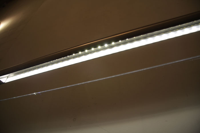 LED Geländer Edelstahlgeländer mit LED Beleuchtung