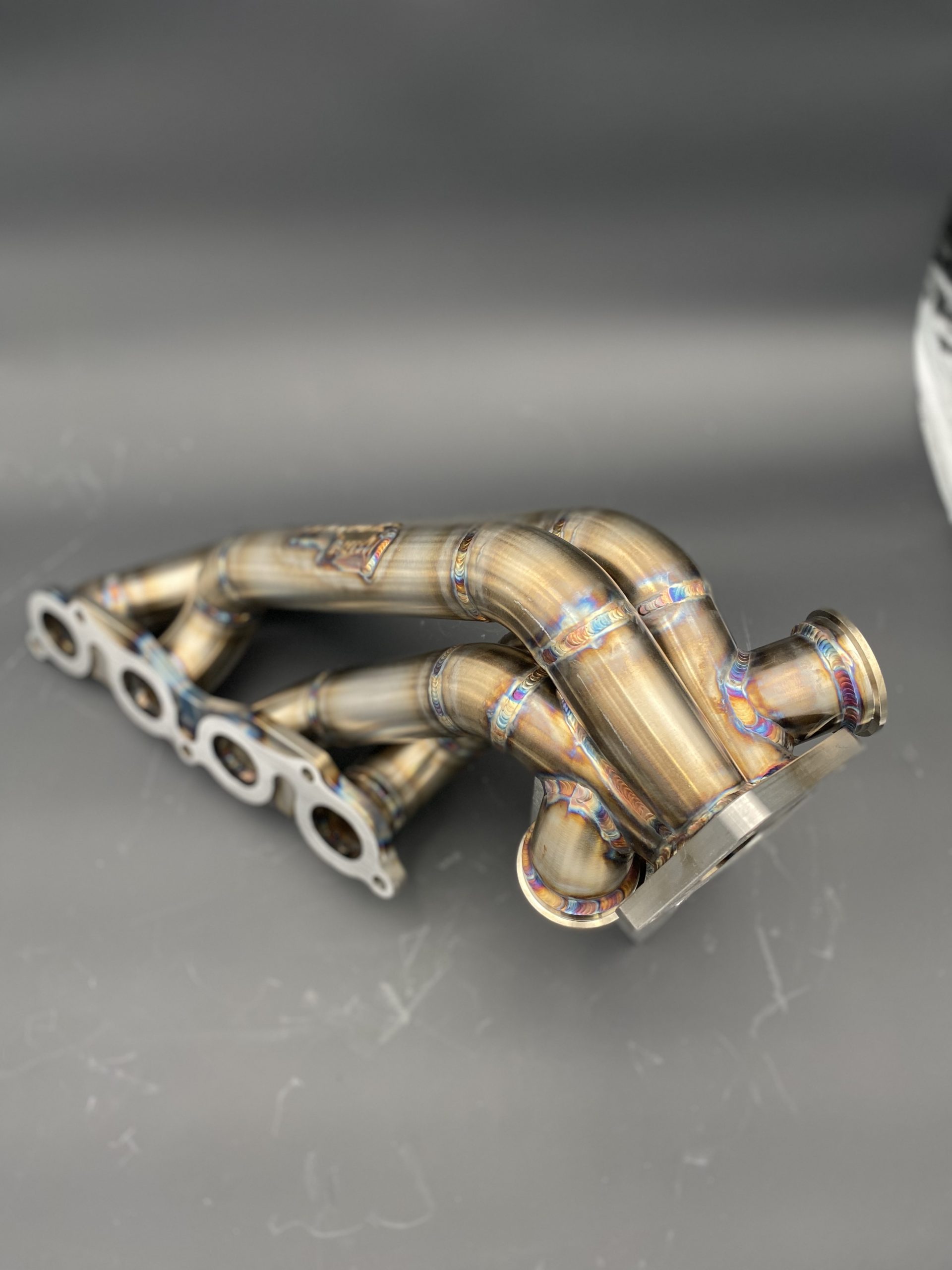 K Series T4 Divided Turbo Manifold Schmuck Built LLC