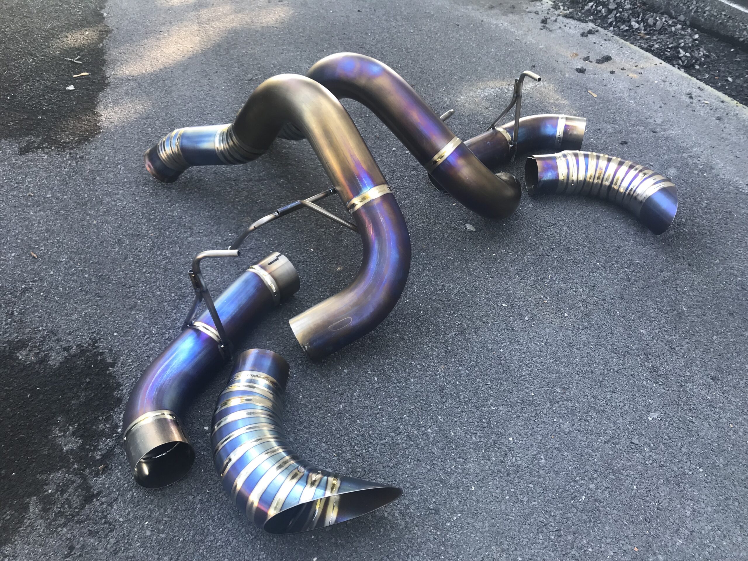 McLaren 570S Titanium Exhaust Schmuck Built LLC
