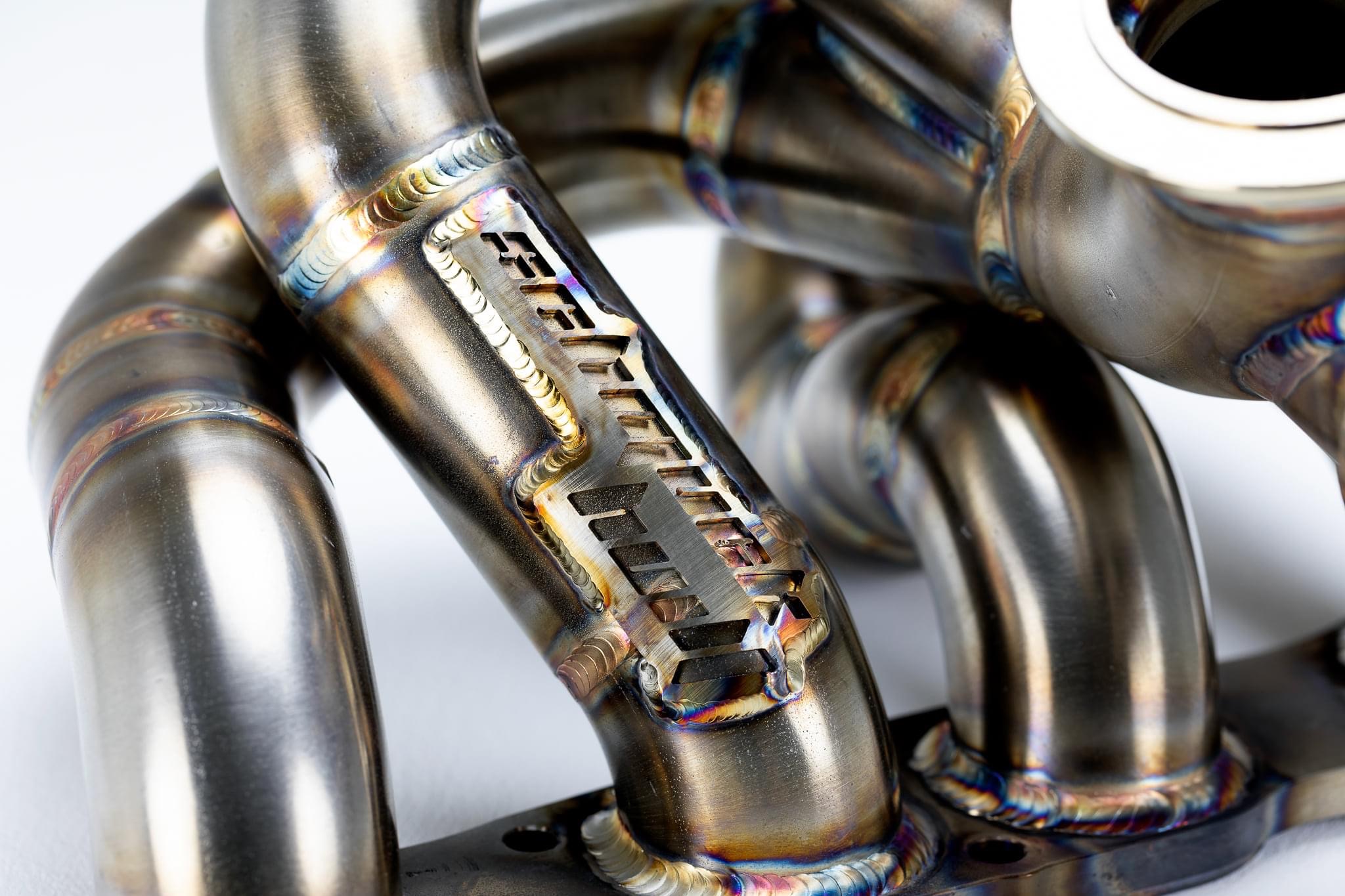 S2000 F20/22 Promod style Large frame turbo manifold Schmuck Built LLC