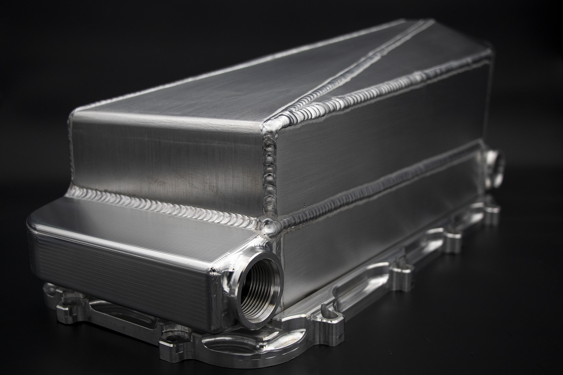 LS 1250HP Water to Air intake manifold Schmuck Built LLC