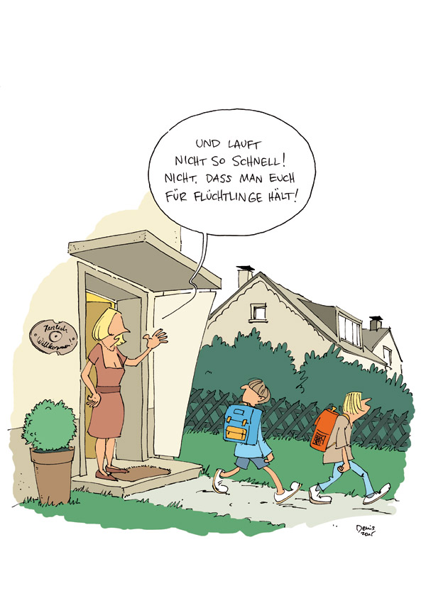 Zum Schulanfang … Herr Schnabulak