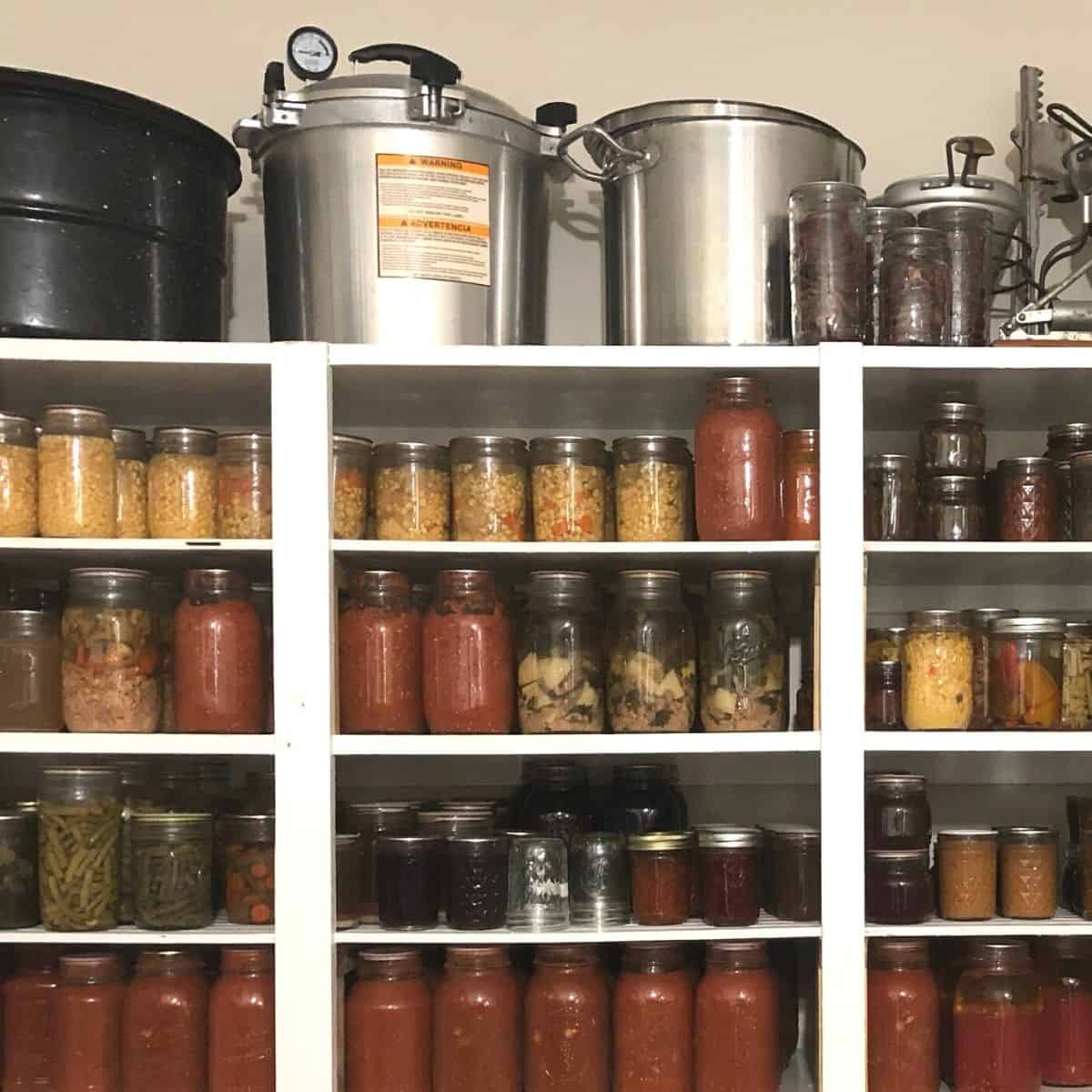 Canned Food Jar Decorations