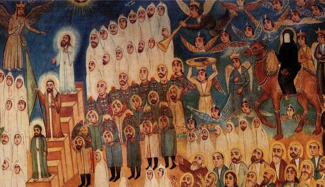 No Muslims in heaven yet (till "Day of Judgement") only in al