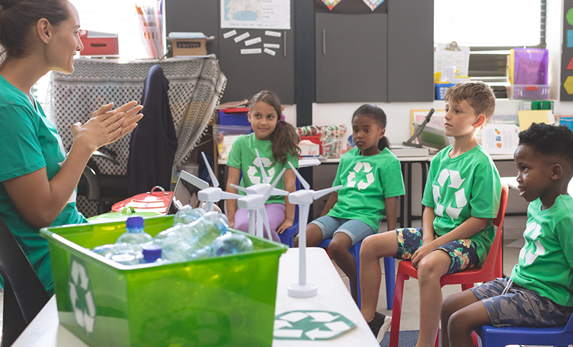 Talking to Kids About Climate Change Scholars Education
