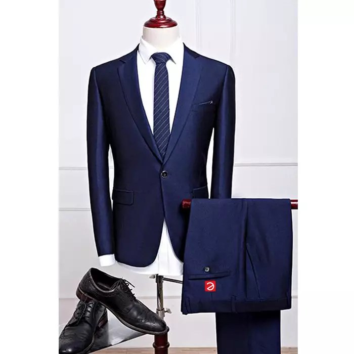 Blazer Suits Navy Blue colour buy online from
