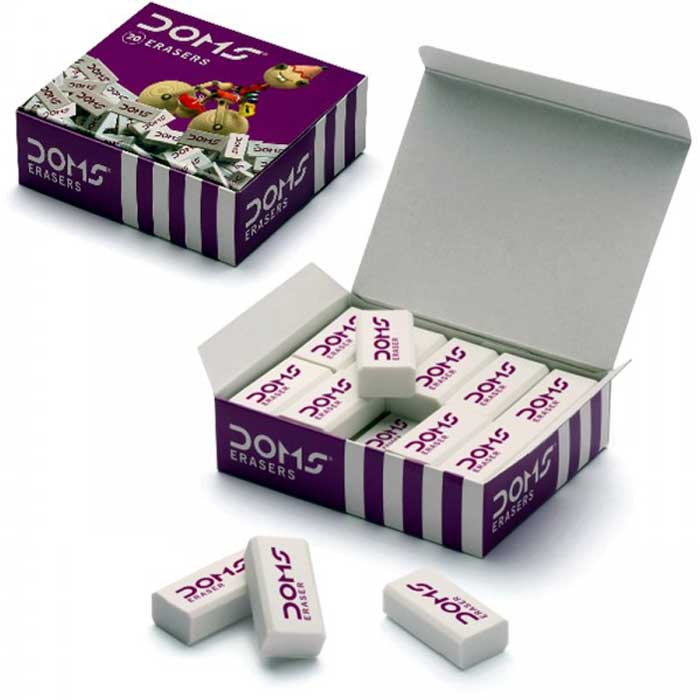 DOMS ERASER 20 Pack