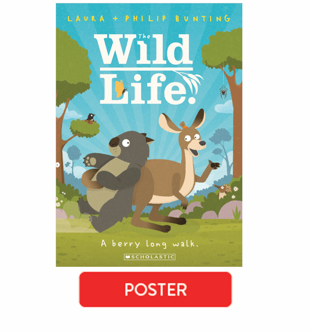 Laura + Philip Bunting Scholastic Australia