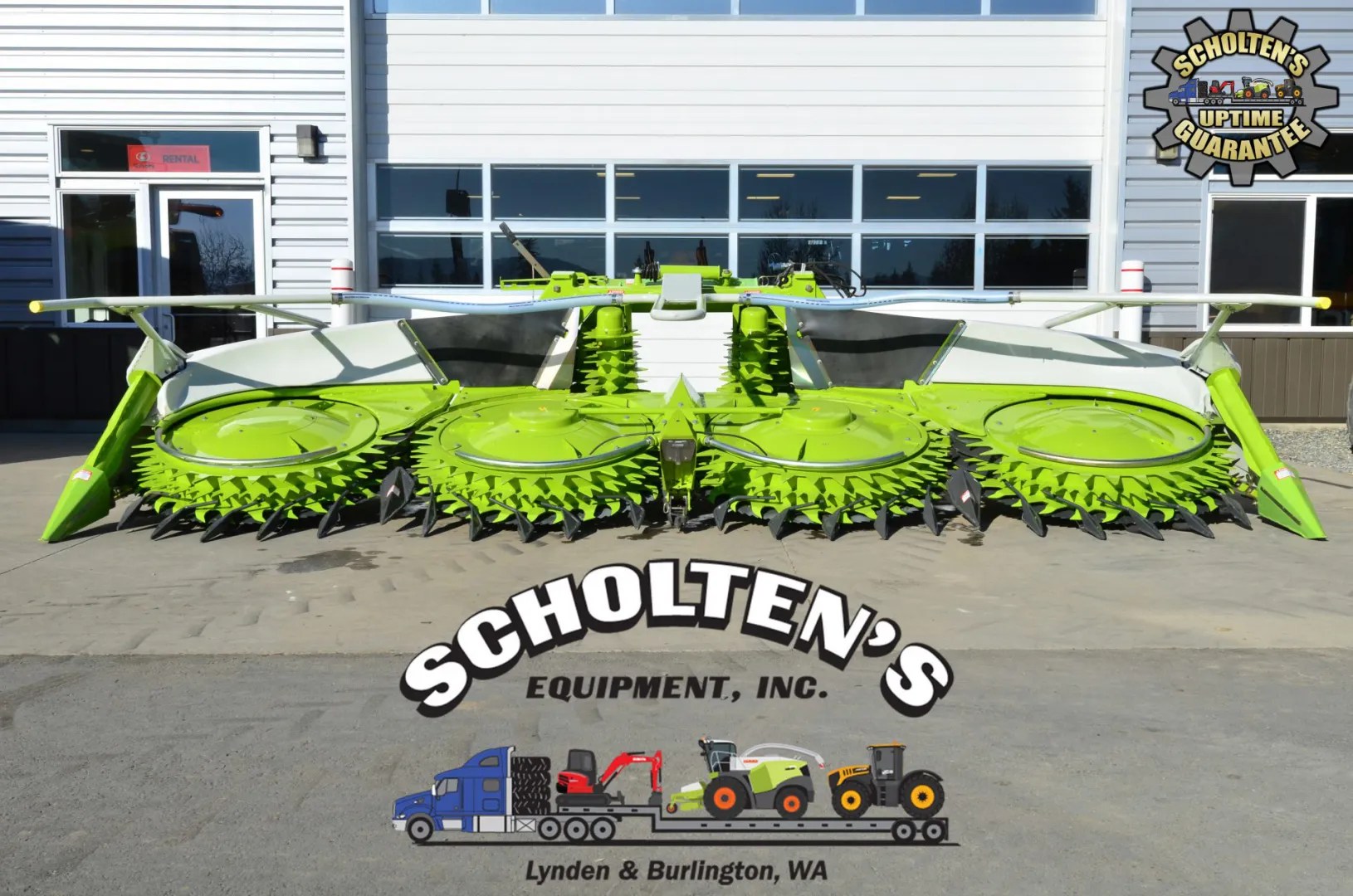 Forage Scholten's Equipment Lynden, WA