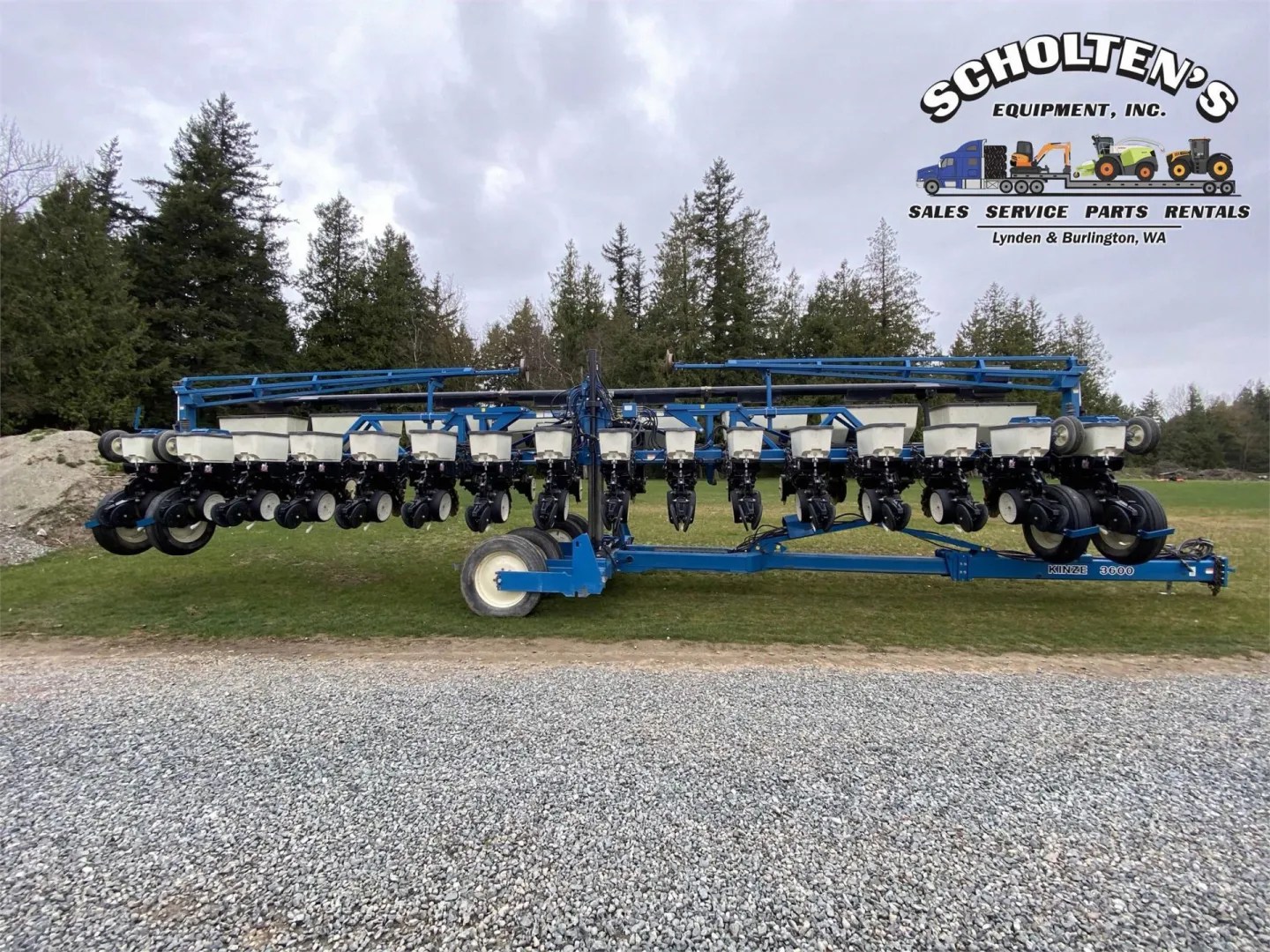 Inventory Scholten’s Equipment Lynden, WA