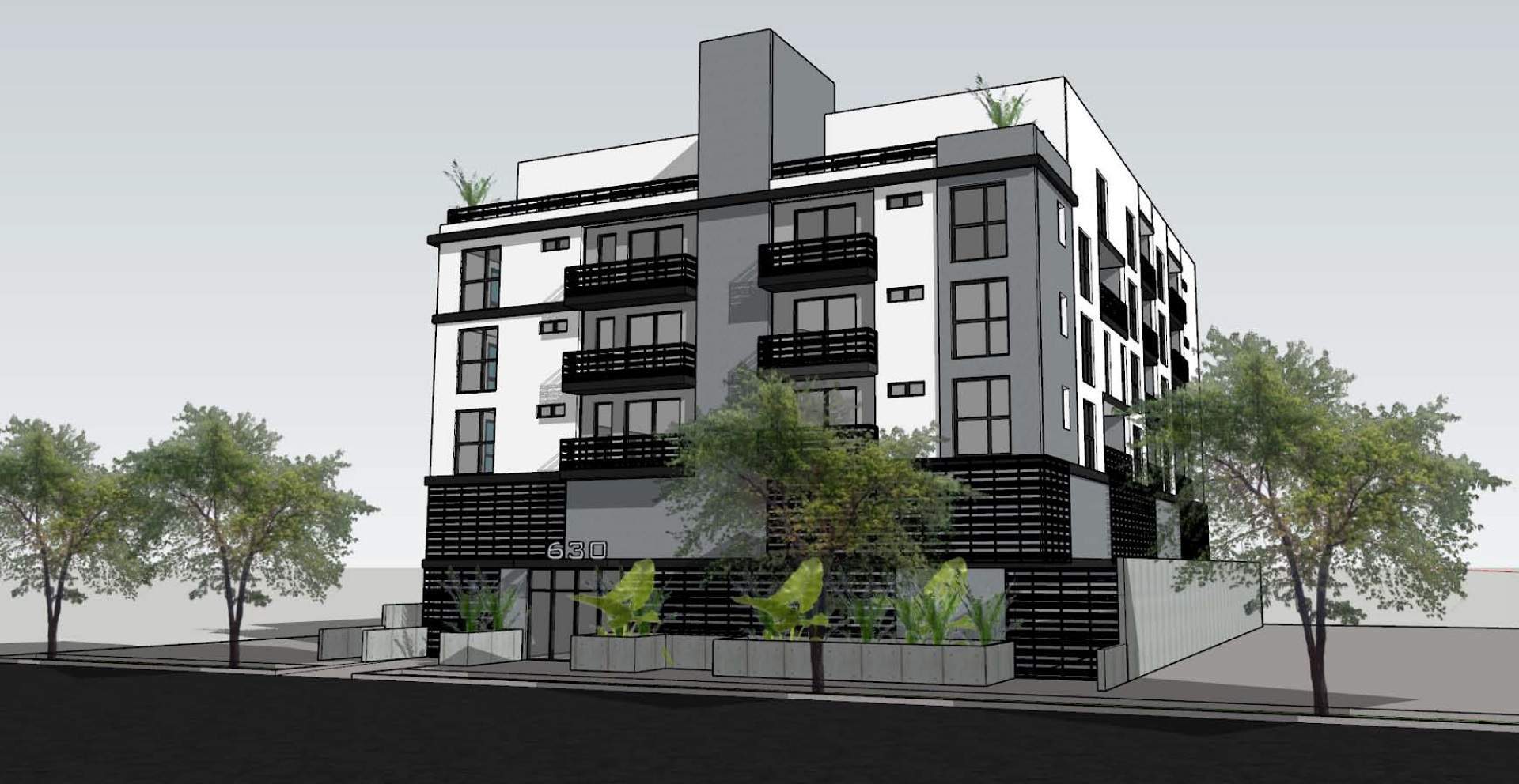 Urbanize LA SingleFamily Dwelling Could Give Way to 28 Apartments in