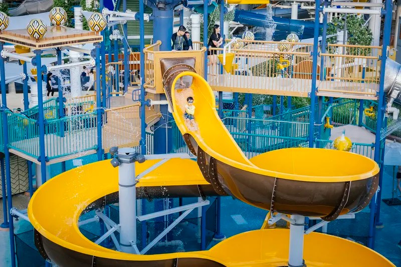 【買一送一 234】澳門新濠影滙水上樂園門票 (室內園區全年恆溫30度) No.1 香港好去處指南 (試玩,攻略,優惠資訊平台