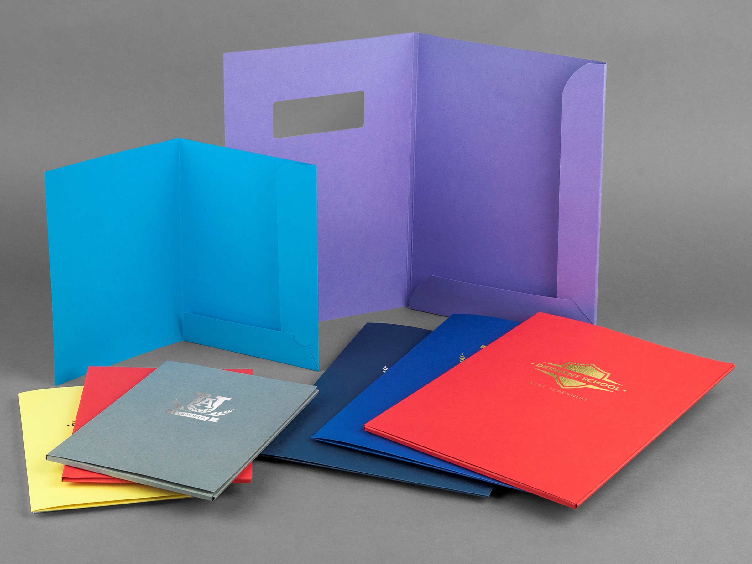 Certificate Folders School Presentation Folders UK Presentation Files School Smart