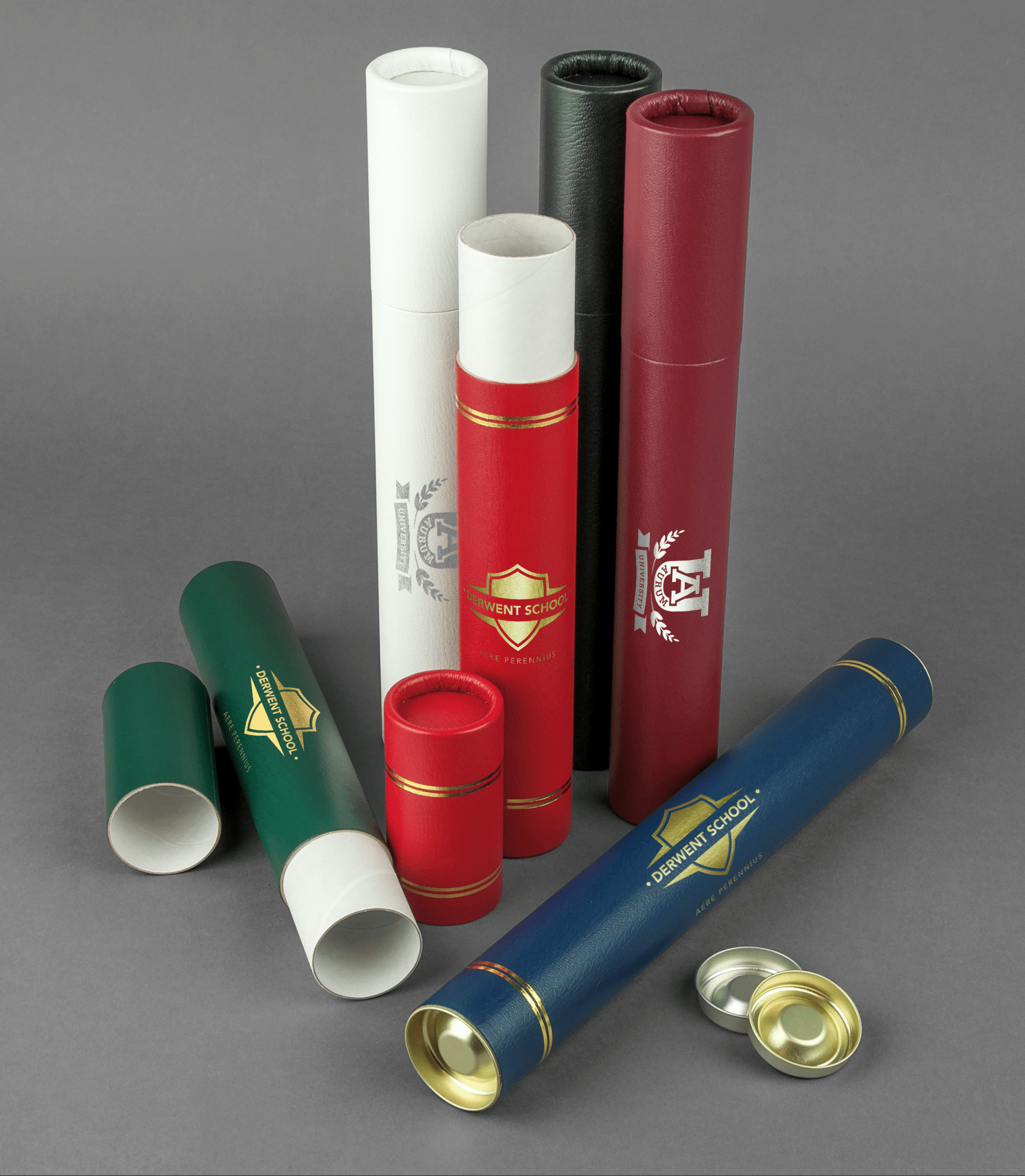 Certificate Tubes Diploma & Graduation Tubes School Smart UK