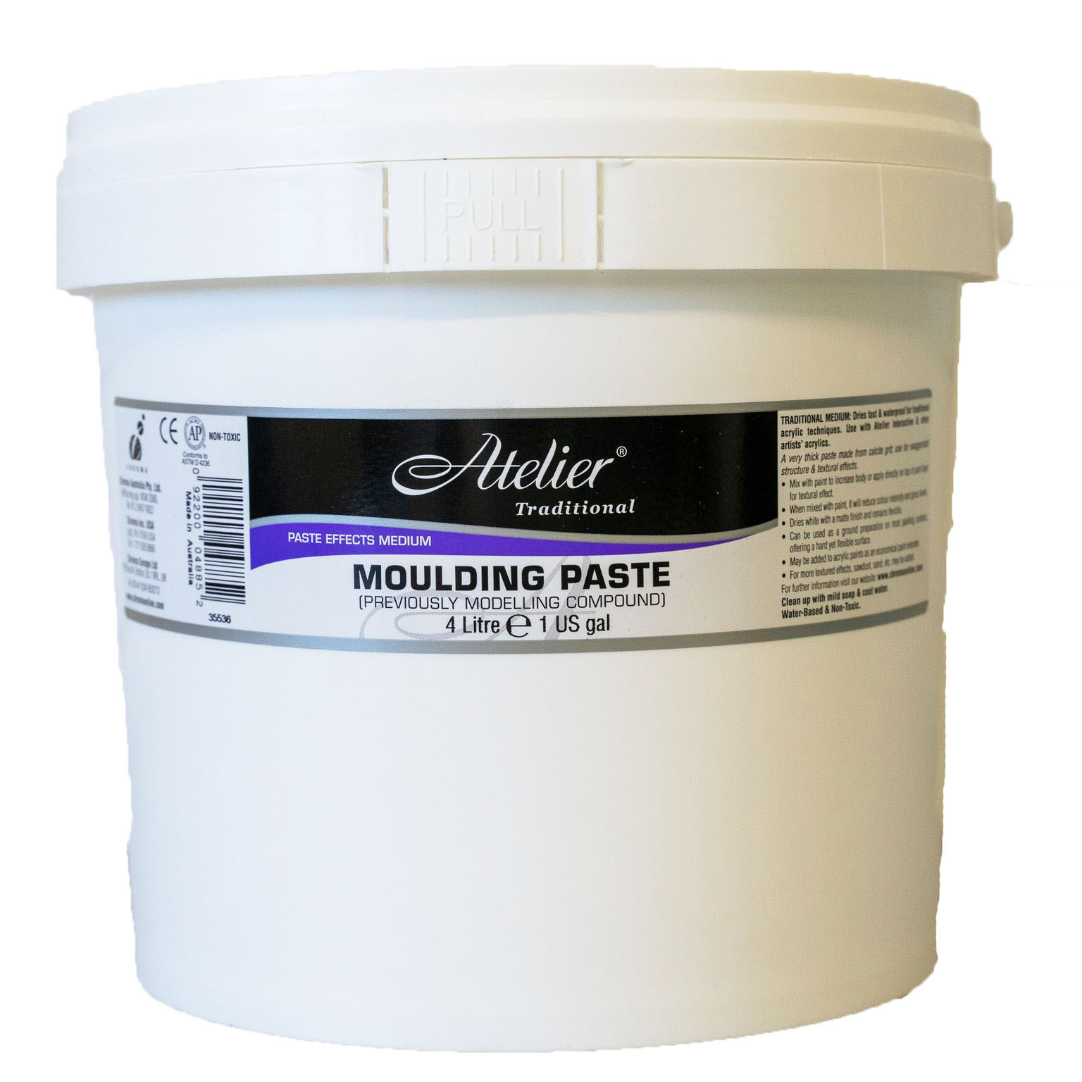 Atelier Moulding Paste 4 litre