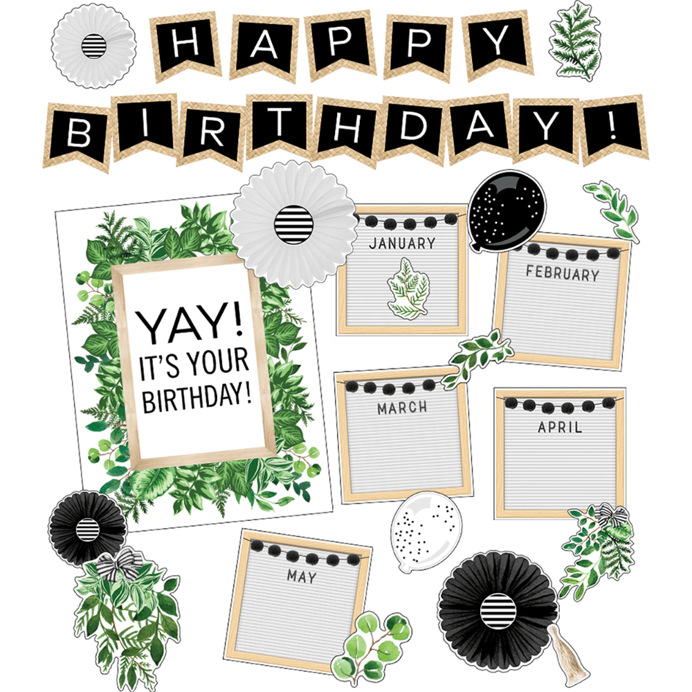 Classroom Birthday & Job Helper Sets Teacher Supply Store The School