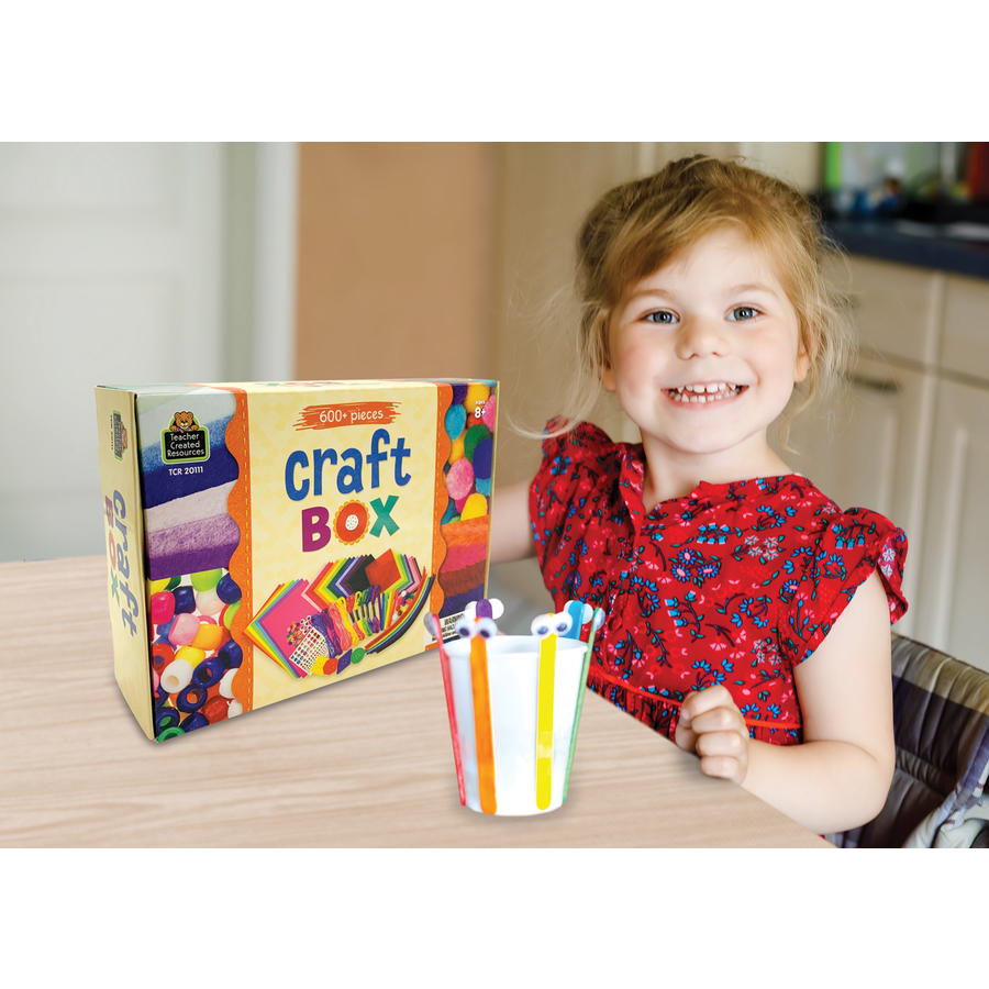 Craft Box Arts and Craft Sets for Kids The School Box The School